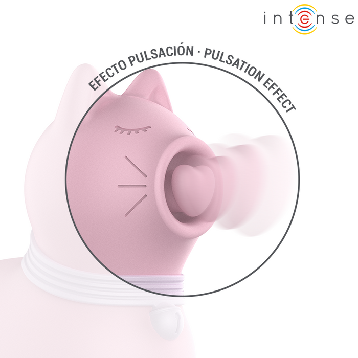 Intense Marie Pink Pulsation Effect Tongue Stimulator