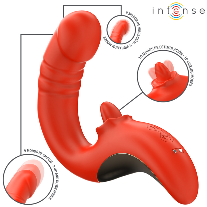 Intense Paulina Vibrador & Estimulador