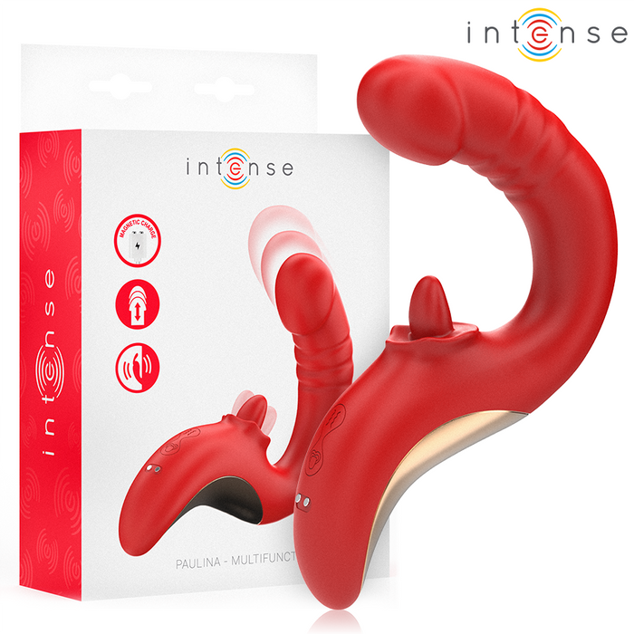Intense Paulina Vibrador & Estimulador