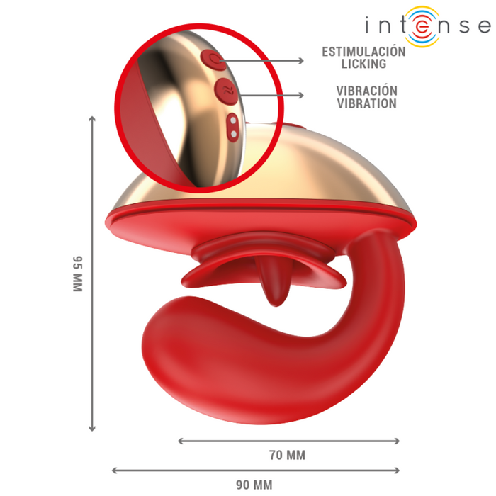 Intense Mariah Vibrador & Estimulador