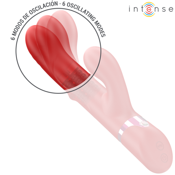 Intense Lele Vibrador Multifunción Con Rotación Y Oscilación