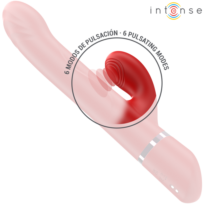Intense Lele Vibrador Multifunción Con Rotación Y Oscilación