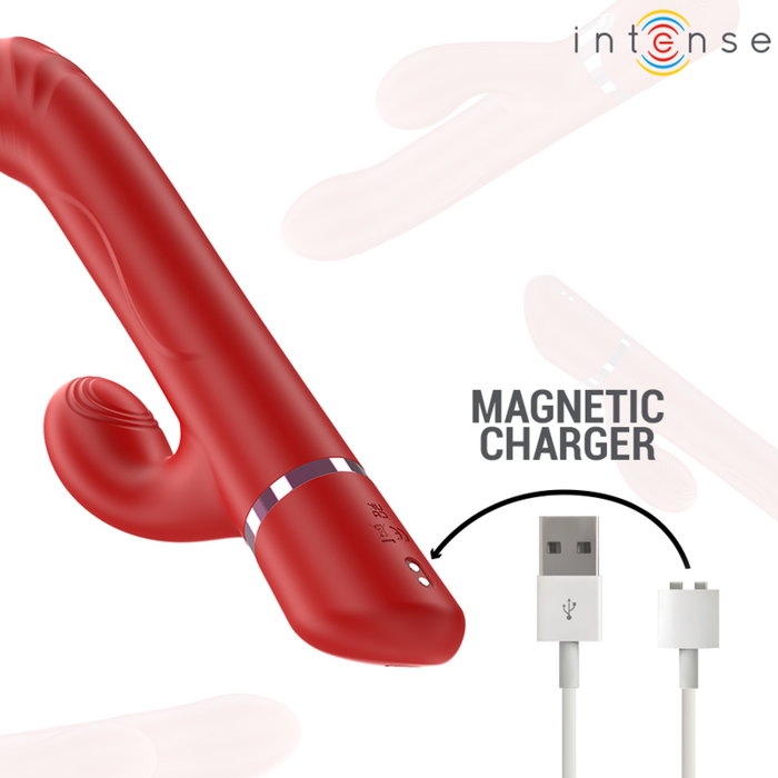 Intense Lele Vibrador Multifunción Con Rotación Y Oscilación