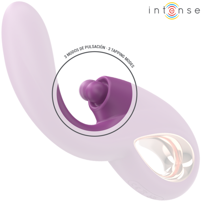Intense Lali Vibrador De Punto G Con Empuje Y Vibración