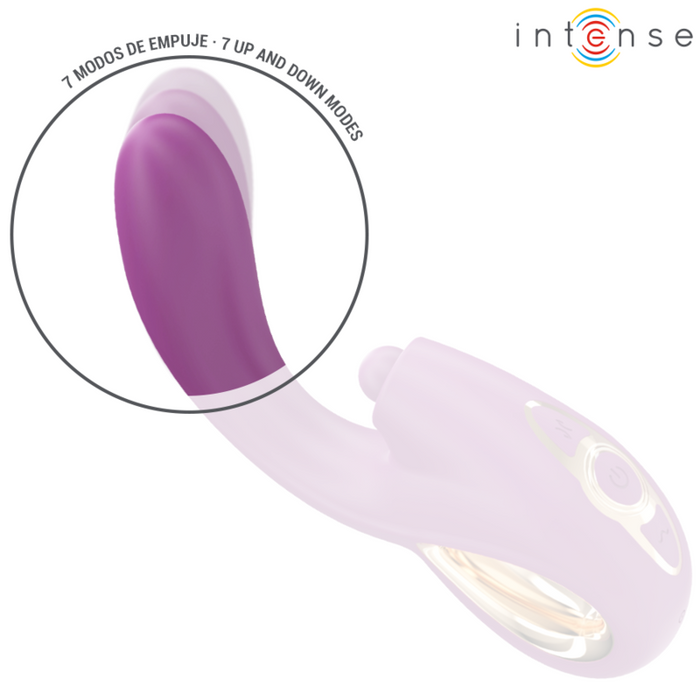 Intense Lali Vibrador De Punto G Con Empuje Y Vibración