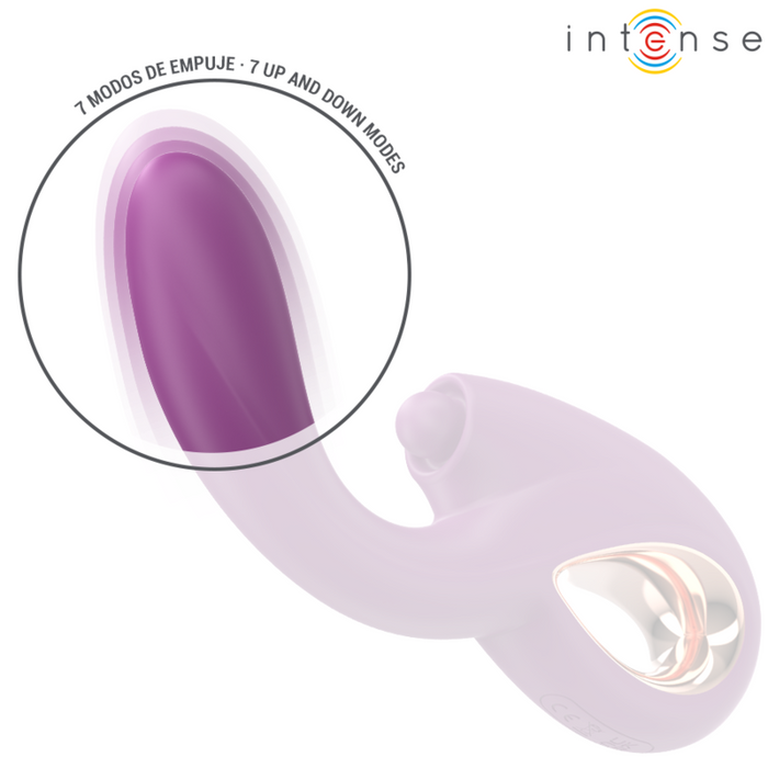Intense Lali Vibrador De Punto G Con Empuje Y Vibración