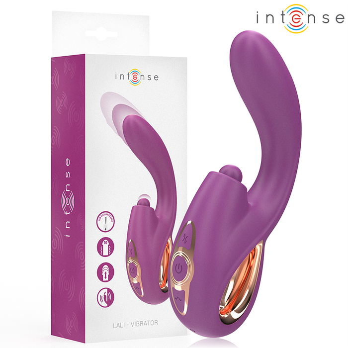 Intense Lali Vibrador De Punto G Con Empuje Y Vibración
