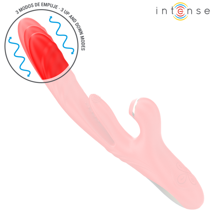 Intense Karol Vibrador Multifunción Con Empuje Y Succión