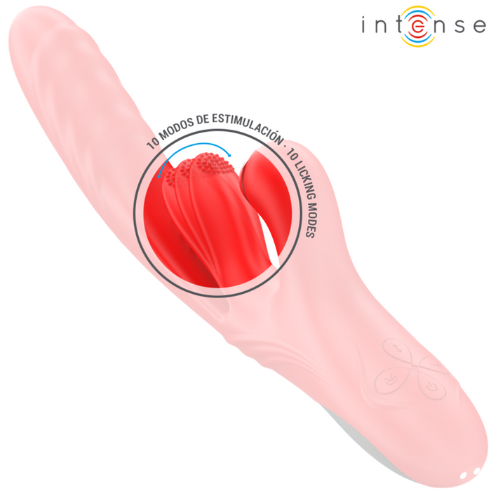 Intense Karol Vibrador Multifunción Con Empuje Y Succión