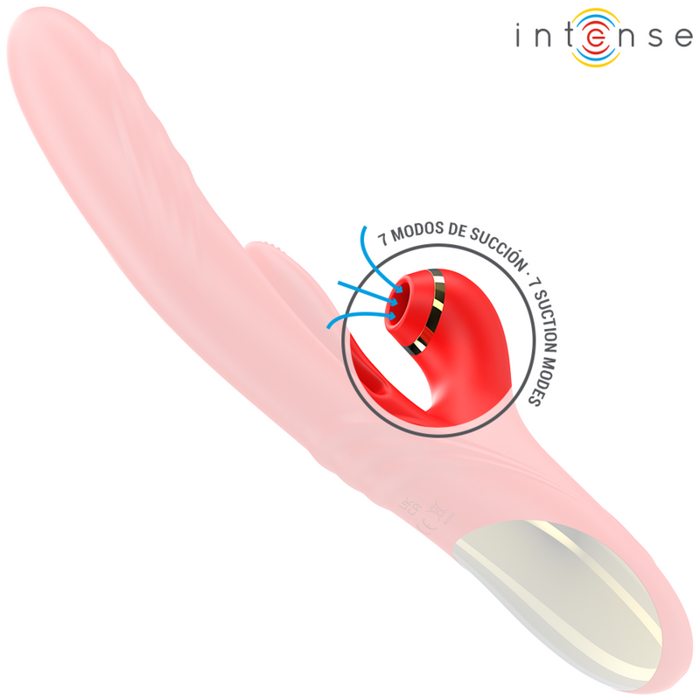 Intense Karol Vibrador Multifunción Con Empuje Y Succión