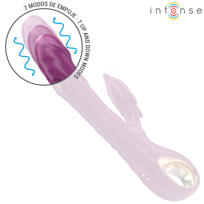 Intense Halle Vibrador Con Lengua Estimuladora Morado
