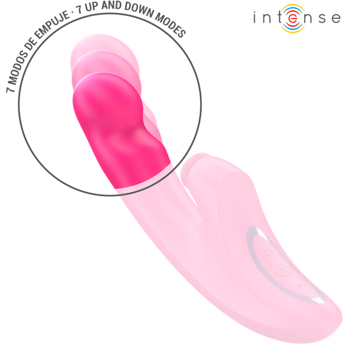 Intense Emi Vibrador Multifunción 3 En 1 13,5 cm