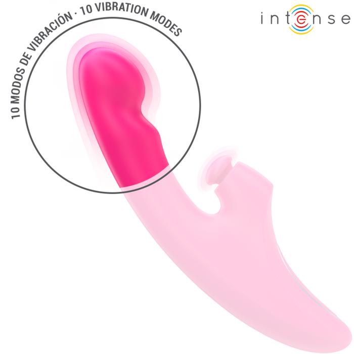 Intense Emi Vibrador Multifunción 3 En 1 13,5 cm