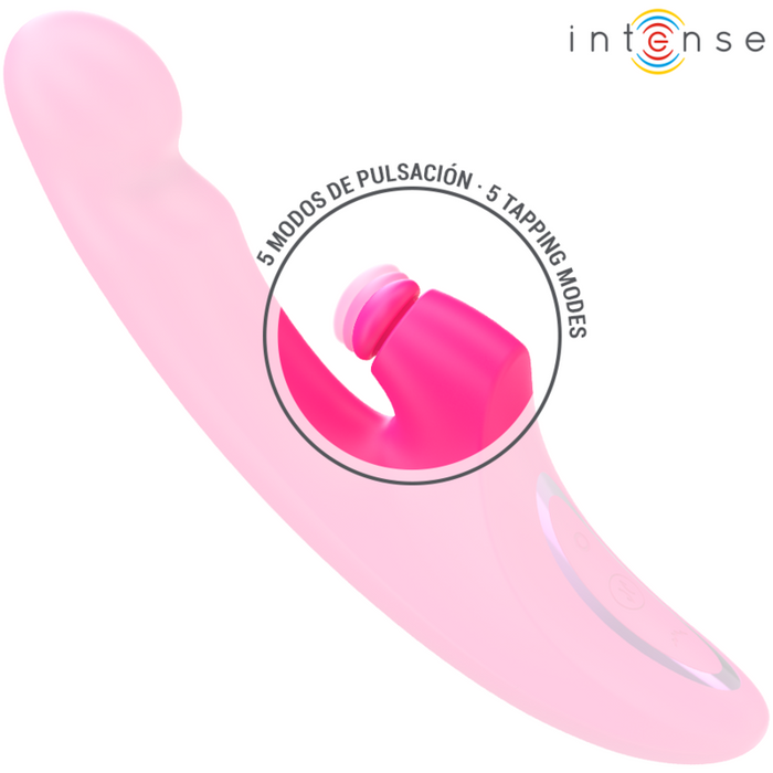 Intense Emi Vibrador Multifunción 3 En 1 13,5 cm