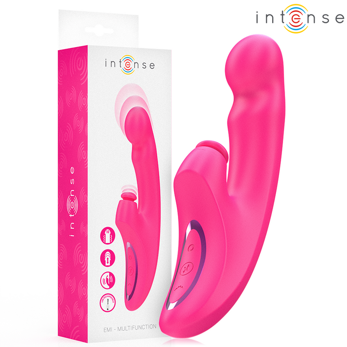 Intense Emi Vibrador Multifunción 3 En 1 13,5 cm