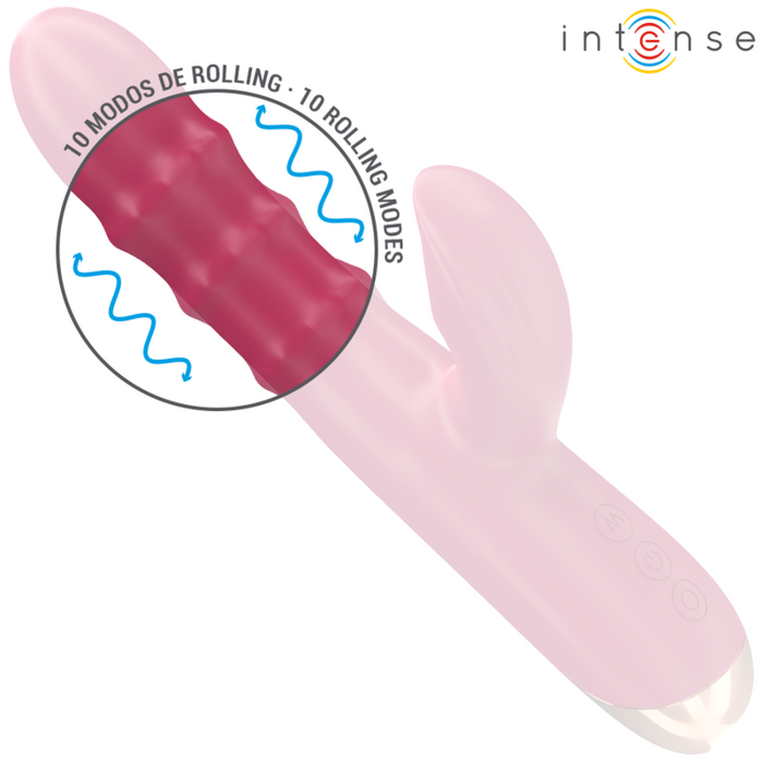 Intense Chloe Vibrador Multifunción 3 En 1 Rojo