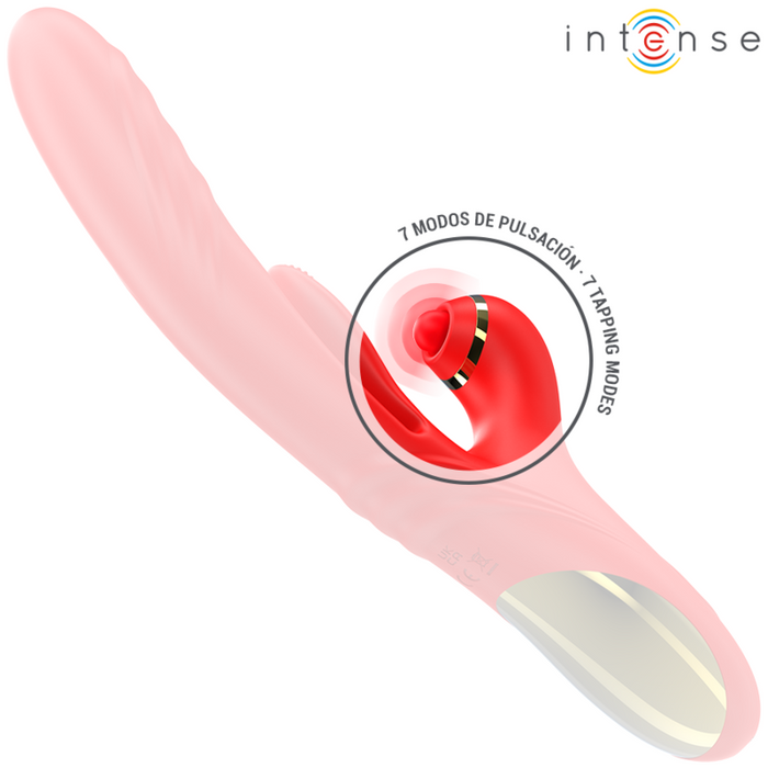 Intense Rosalia Vibrador Multifunción 3 En 1 Rojo
