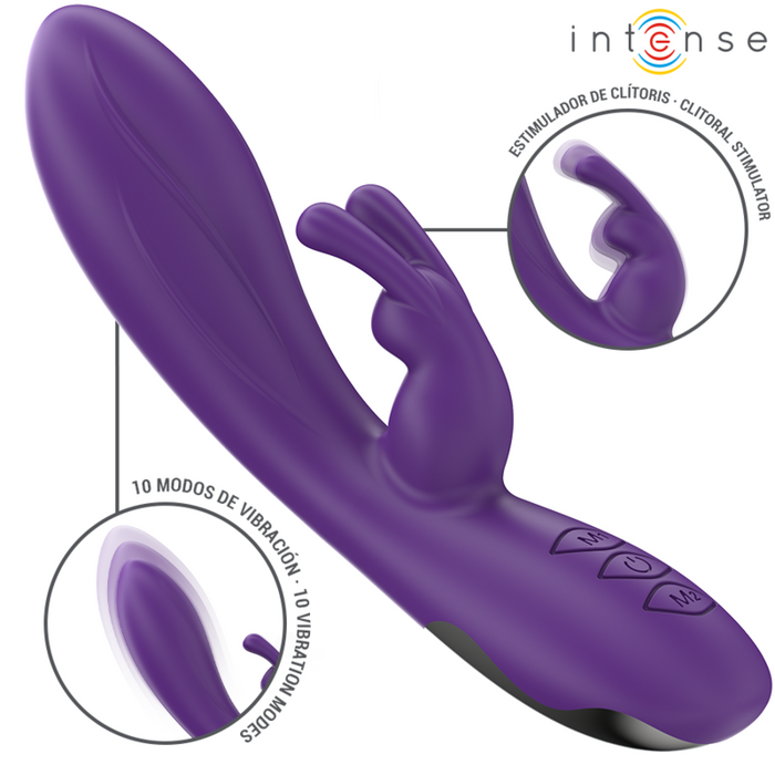 Intense Randall Vibrador Conejito Con 10 Modos De Vibración