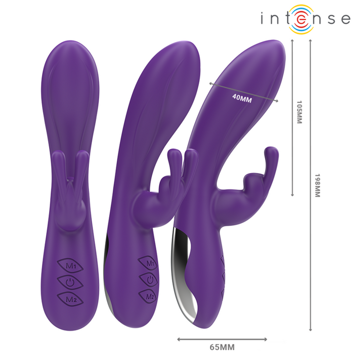 Intense Randall Vibrador Conejito Con 10 Modos De Vibración