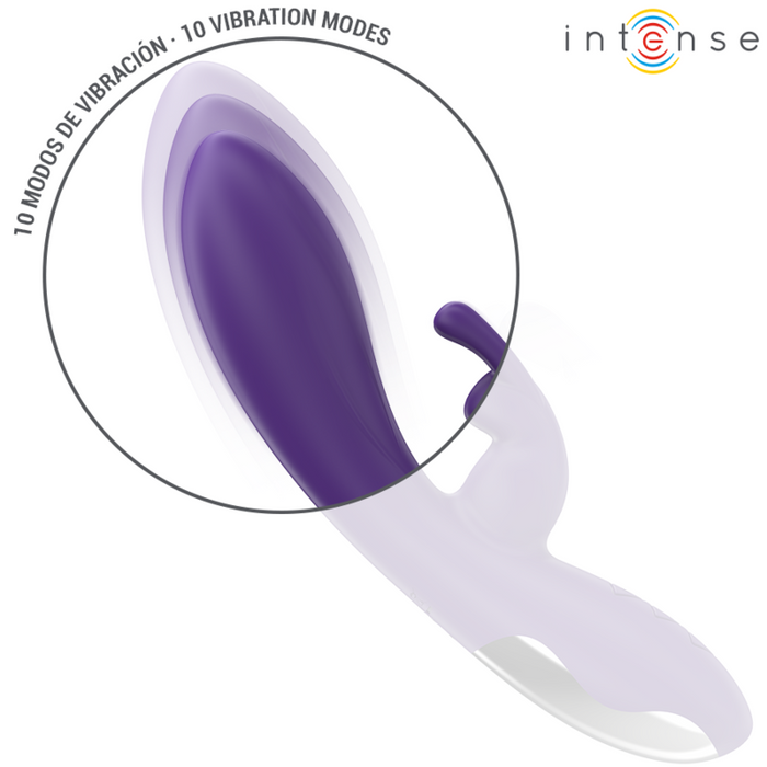 Intense Randall Vibrador Conejito Con 10 Modos De Vibración