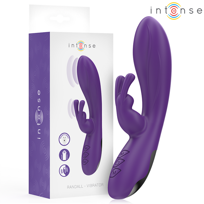 Intense Randall Vibrador Conejito Con 10 Modos De Vibración