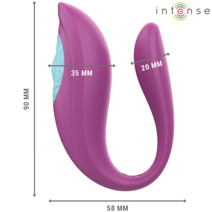 Intense Annie Estimulador & Vibrador