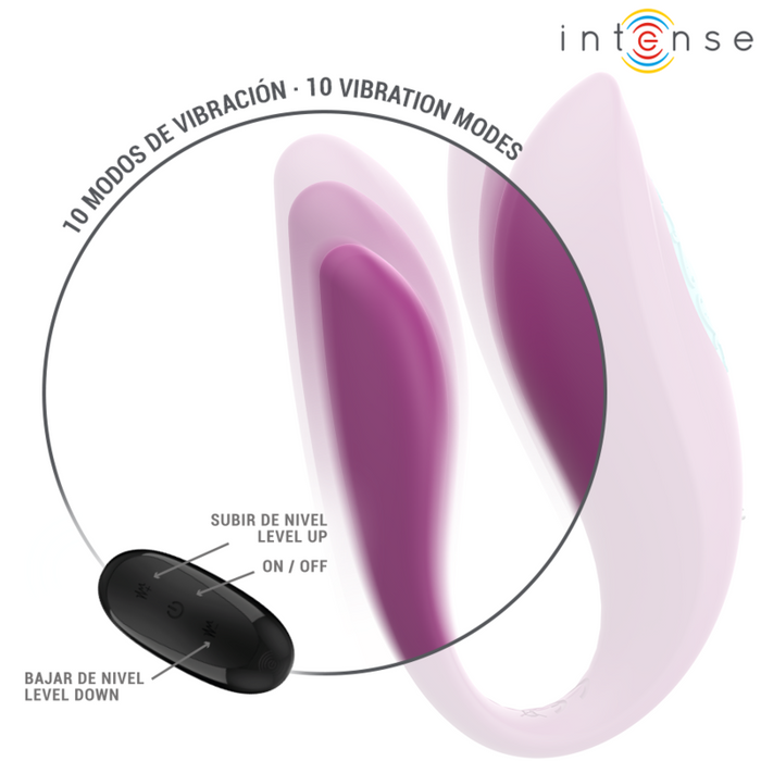 Intense Annie Estimulador & Vibrador