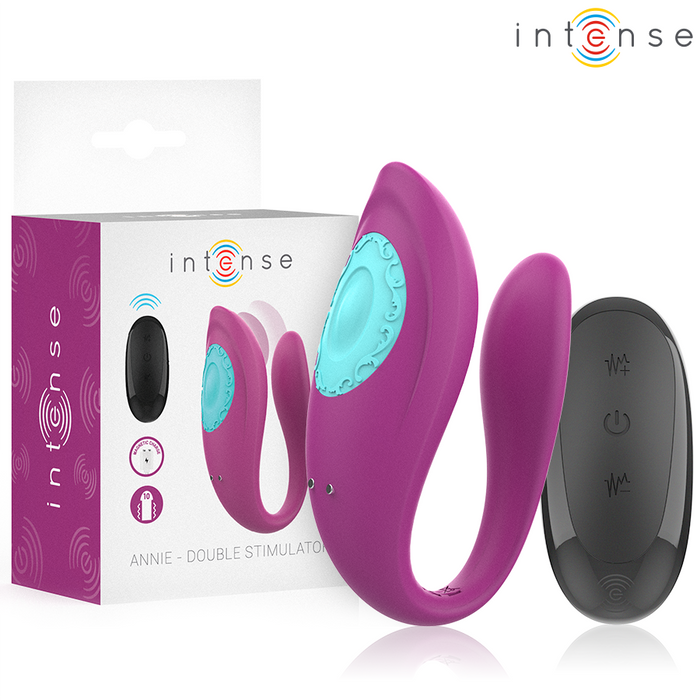 Intense Annie Estimulador & Vibrador