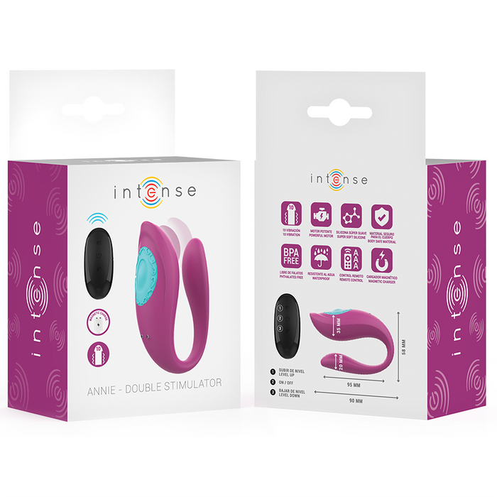 Intense Annie Estimulador & Vibrador