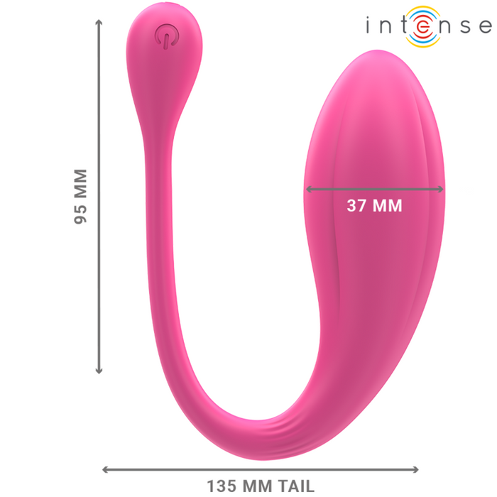 Intense Janice Huevo Vibrador