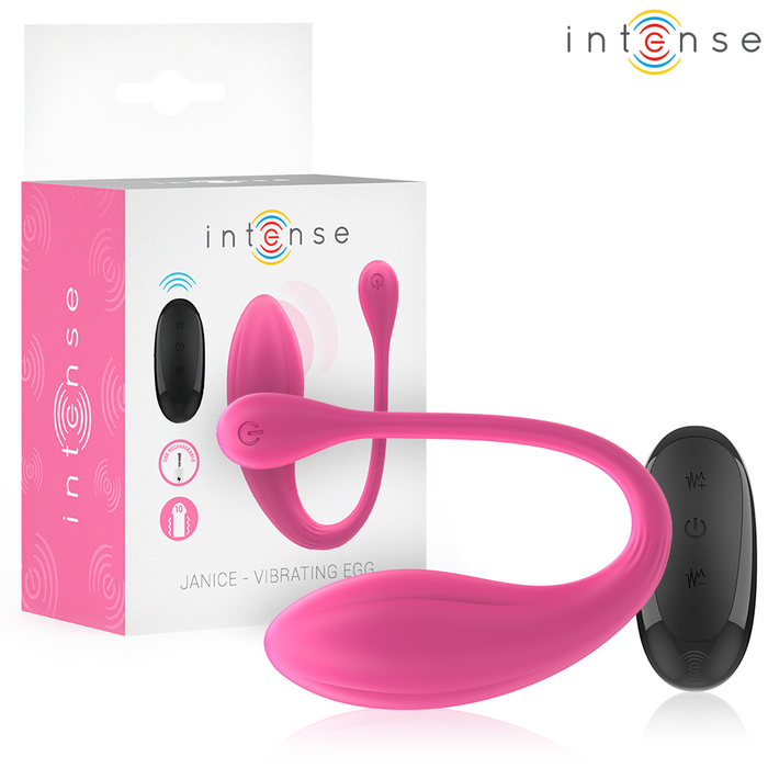 Intense Janice Huevo Vibrador