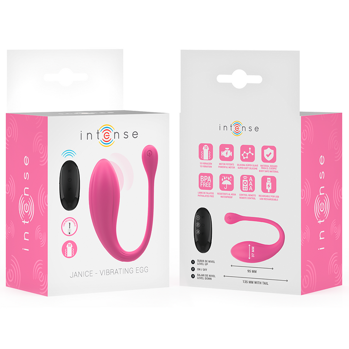 Intense Janice Huevo Vibrador
