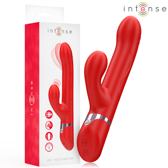 Intense Lele Vibrador Multifunción Con Rotación Y Oscilación