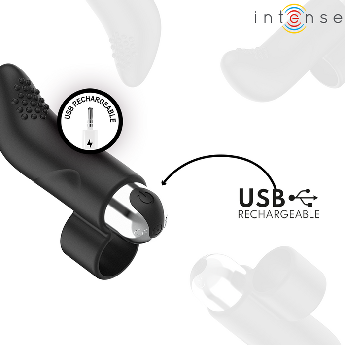 Intense Damiano Rechargeable Finger Stimulator