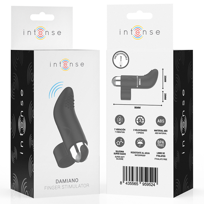 Intense Damiano Rechargeable Finger Stimulator