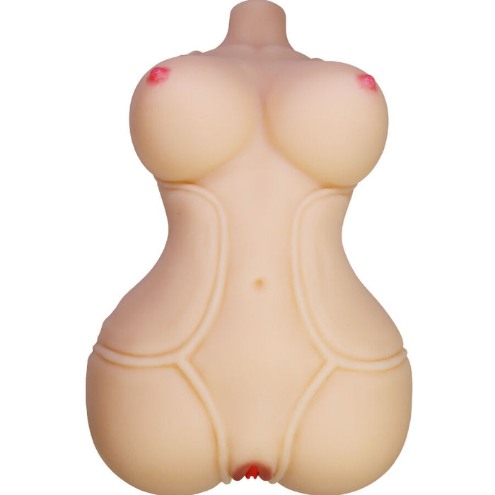 Crazy Bull Diana Torso Femenino Realista Vagina Y Ano