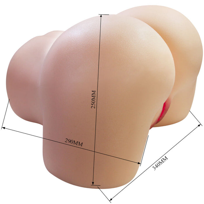 Crazy Bull Julia Trasero Femenino Realista Vagina Y Ano