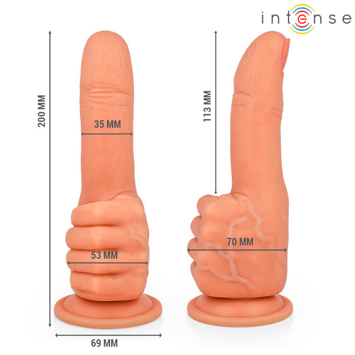 Intense Bender G Spot Stimulator Flexible Hand 11.3 Cm