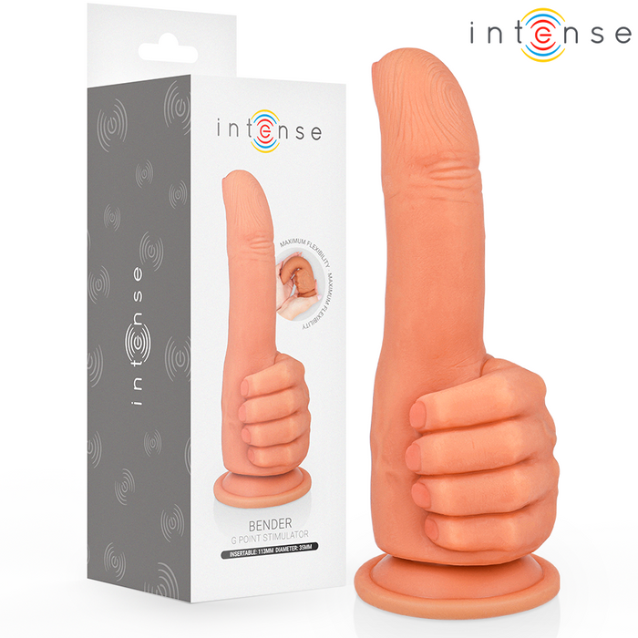 Intense Bender G Spot Stimulator Flexible Hand 11.3 Cm