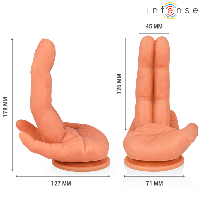 Intense Leela G Spot Stimulator Flexible Hand 12.6 Cm