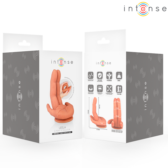 Intense Leela G Spot Stimulator Flexible Hand 12.6 Cm