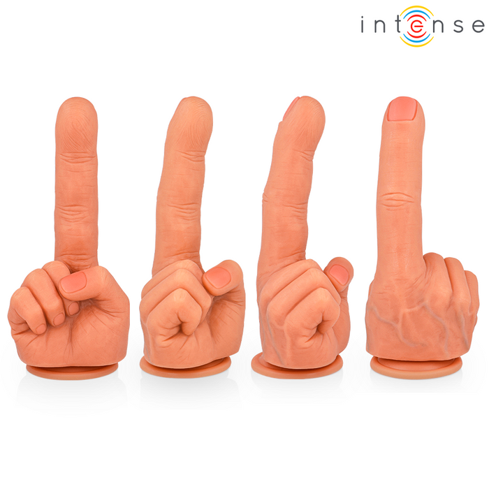 Intense Hubert G Spot Stimulator Flexible Hand 14.2 Cm