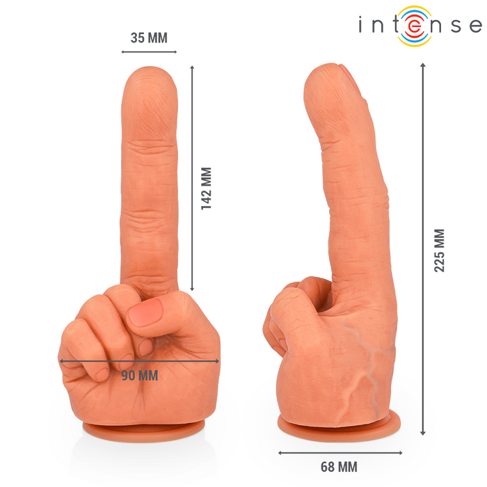 Intense Hubert G Spot Stimulator Flexible Hand 14.2 Cm
