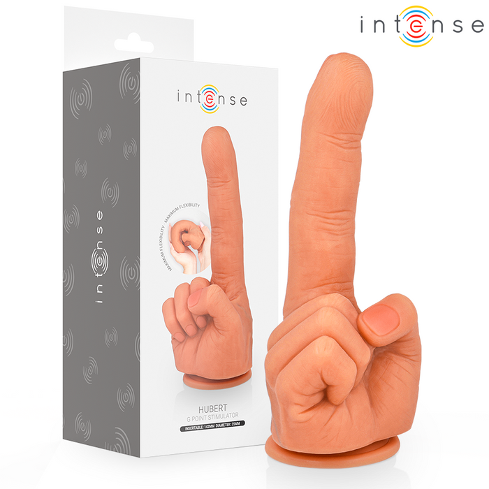 Intense Hubert G Spot Stimulator Flexible Hand 14.2 Cm