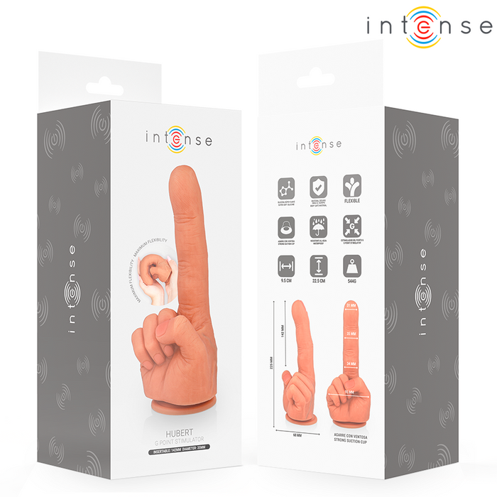 Intense Hubert G Spot Stimulator Flexible Hand 14.2 Cm