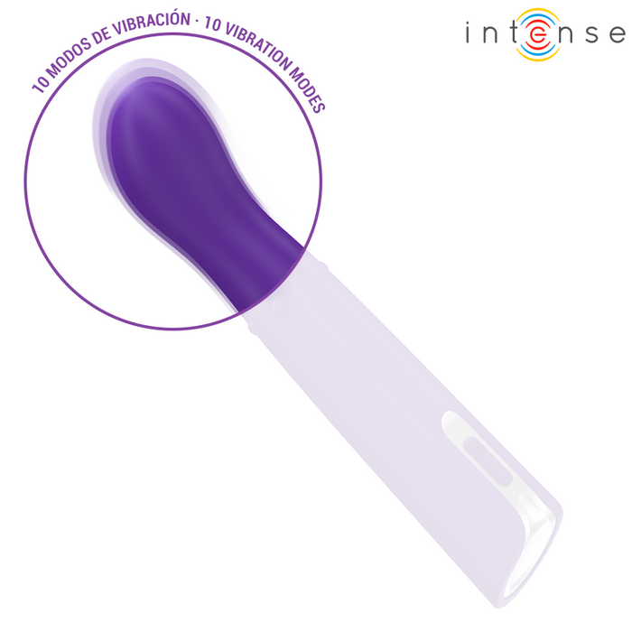 Intense Helena Vibrador Up & Down Con Bolas Internas 13,5 cm