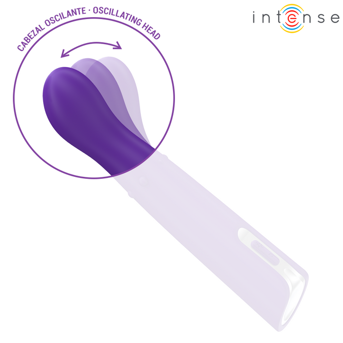 Intense Helena Vibrador Up & Down Con Bolas Internas 13,5 cm