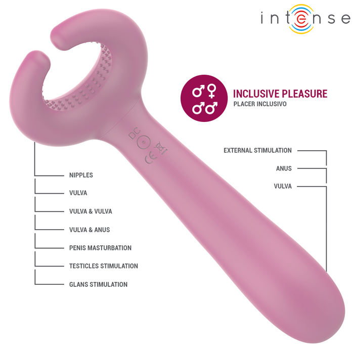 Intense Rowan Vibrador Para Parejas y Solteros
