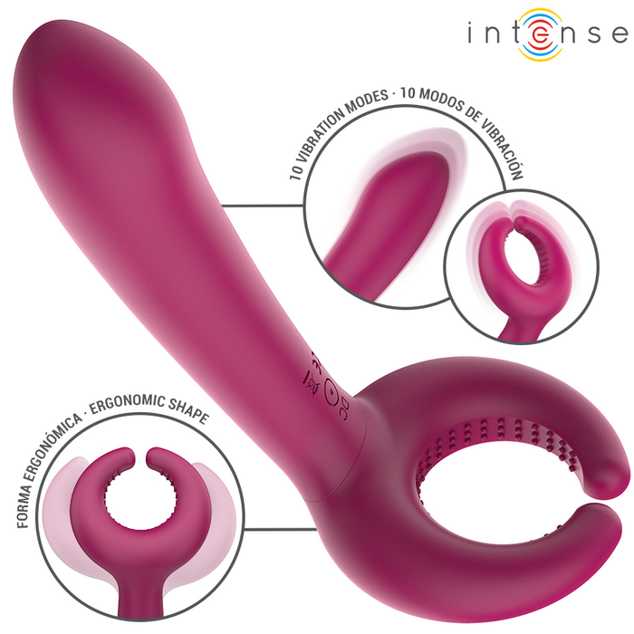 Intense Rowan Vibrador Para Parejas y Solteros