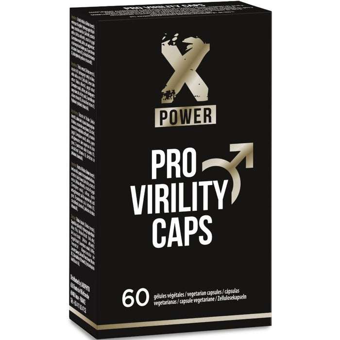 Xpower Pro Virility Capsulas 60 Unidades